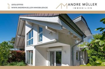 Familienfreundliche Doppelhaushälfte in Nieder-Olm. Ruhige Lage mit 2 Terrassen und kompaktem Garten, 55268 Nieder-Olm, Haus