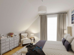 OG Schlafzimmer Beispiel 2.1 - Neu renoviert & sofort bezugsfrei in Gumbsheim: 132 qm + 54 qm Einliegerwohnung mit Mieteinnahme!