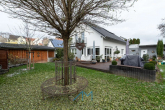 Garten Seite1 - Gefragtes freistehendes Einfamilienhaus mit schönem Garten zum entspannen.