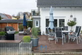 Terasse2 - Gefragtes freistehendes Einfamilienhaus mit schönem Garten zum entspannen.