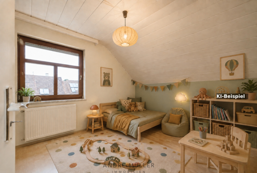 Kinderzimmer KI Beispiel