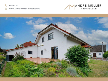 Exklusives Wohnen mit beeindruckender Raumhöhe und Einliegeroption in Grolsheim, 55459 Grolsheim, Haus