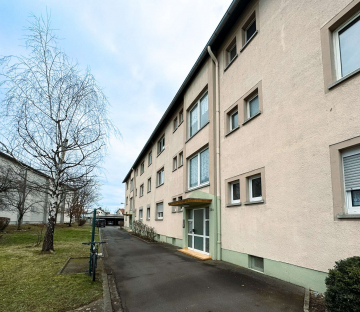 Reserviert! Bad Kreuznach: 2-Zimmer-Wohnung mit Wohnküche & Balkon – sofort frei!, 55543 Bad Kreuznach, Wohnung