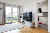 Wohn-Esszimmer1.4 - Seeblick inklusive! Moderne Design-Wohnung in Ludwigshafen mit Top-Ausstattung und Balkon.