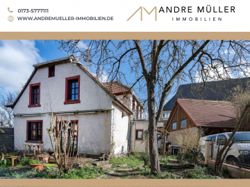 Charmantes Haus mit Garten, Studio und Potenzial zur Ferienwohnung oder Hobby im Nebengebäude, 67813 Sankt Alban, Einfamilienhaus