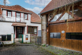 Außen mit Anbau1.1 - Charmantes Haus mit Garten, Studio und Potenzial zur Ferienwohnung oder Hobby im Nebengebäude