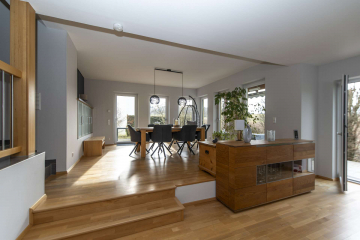 Eleganz, Komfort & pure Lebensqualität in malerischer Lage! Ihr Traumhaus mit Weitblick –, 55469 Holzbach, Einfamilienhaus