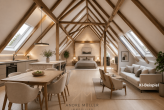 Dachboden-Loft-Ausbau KI Beispiel