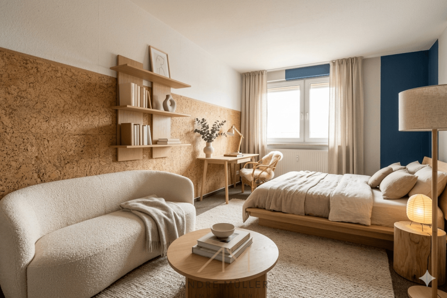 Schlafzimmer KI Beispiel