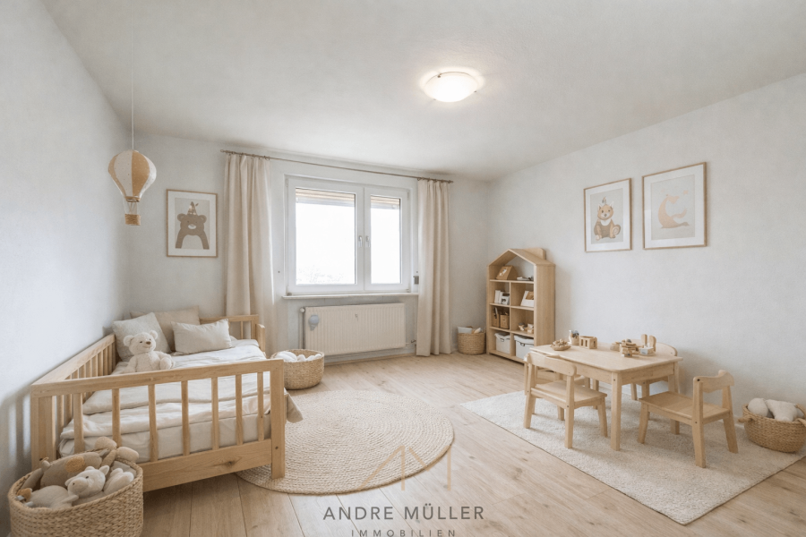 Kinderzimmer KI Beispiel