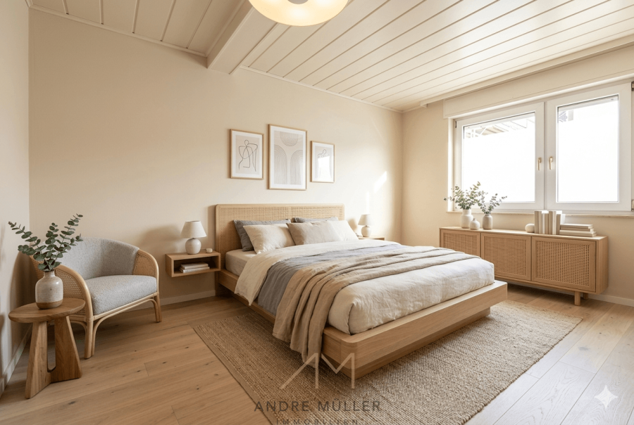 EG-Beispiel-Schlafzimmer KI Beispiel