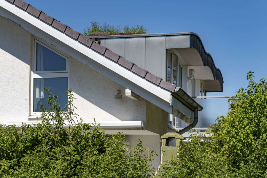 Außen Ansicht Straße DG