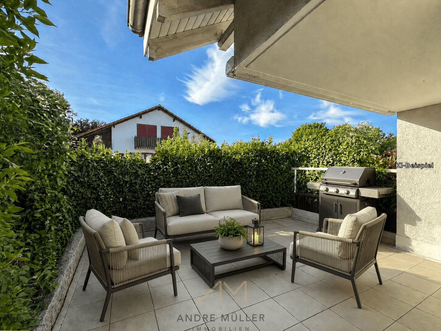 Terrasse KI Beispiel