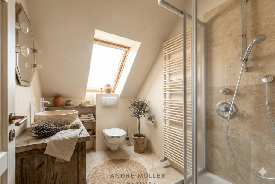 Badezimmer-Beispiel-KI
