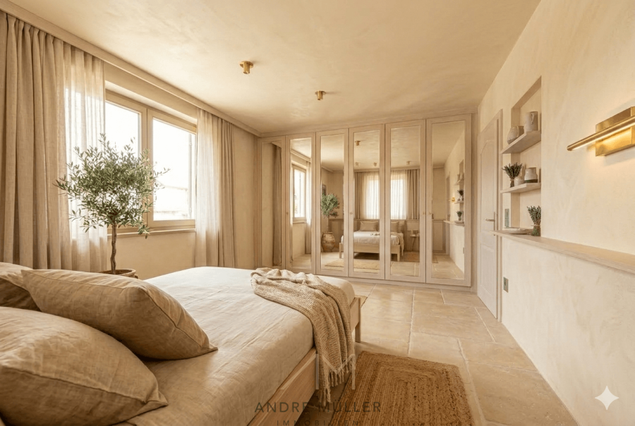 Schlafzimmer Beispiel KI