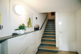 Treppe-Eingang - Familienfreundliches Reihenmittelhaus in Heidelberg-Wieblingen mit Garten & Balkon, nahe Neckarauen.