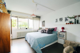 Schlafzimmer-2.1-EG - Familienfreundliches Reihenmittelhaus in Heidelberg-Wieblingen mit Garten & Balkon, nahe Neckarauen.