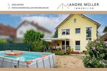 Hochwertig modernisiertes, freistehendes Einfamilienhaus in beliebter Lage von Mainz-Ebersheim, 55129 Mainz, Haus