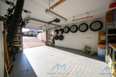 Garage - Attraktive Doppelhaushälfte mit traumhafter Terrasse und idyllischem Garten in Eisenberg