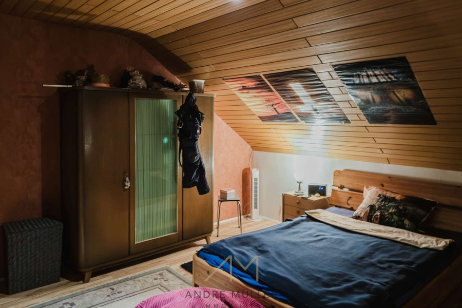 Dachgeschoss Schlafzimmer