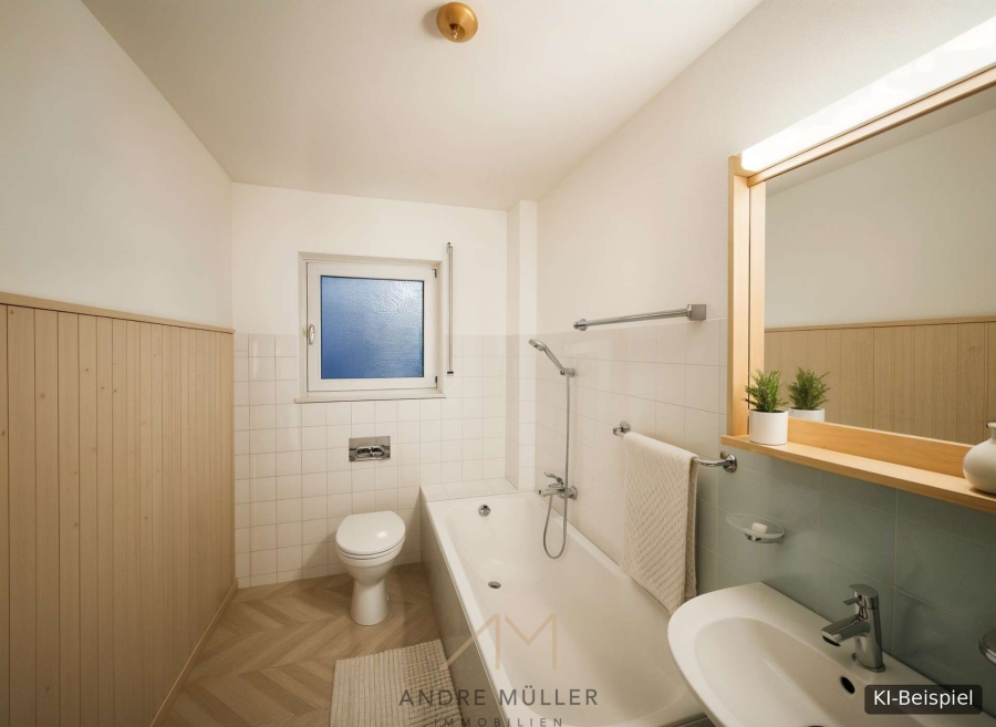 Badezimmer-KI
