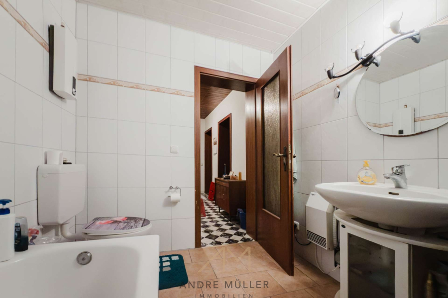 DG-Badezimmer