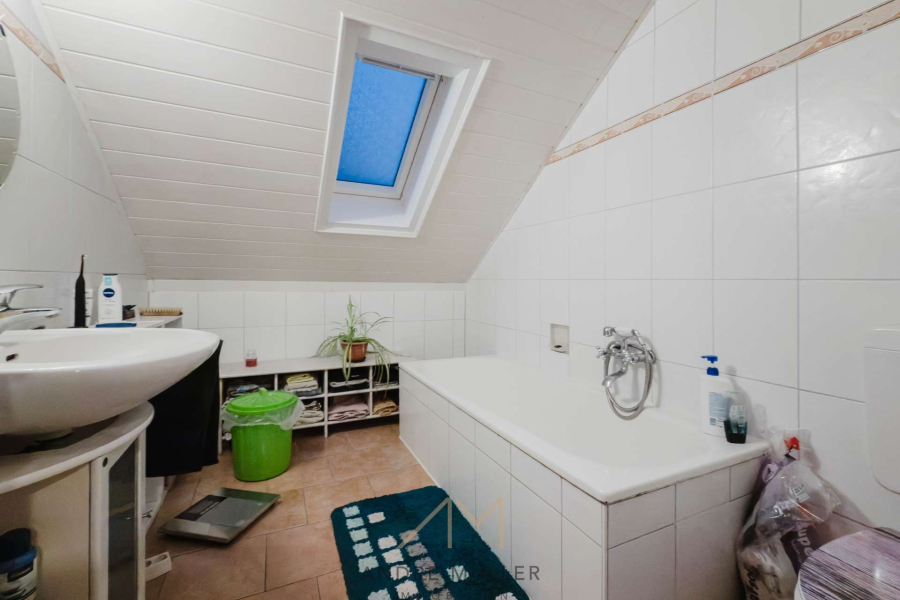 DG-Badezimmer