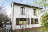 Außenansicht1.1 - Abrissgrundstück in Mainz-Hartenberg 603 qm mit Altbestand. Für Ihr neues Zwei- oder Einfamilienhaus