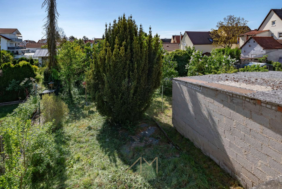 Außen-Aussicht garten-Anbau