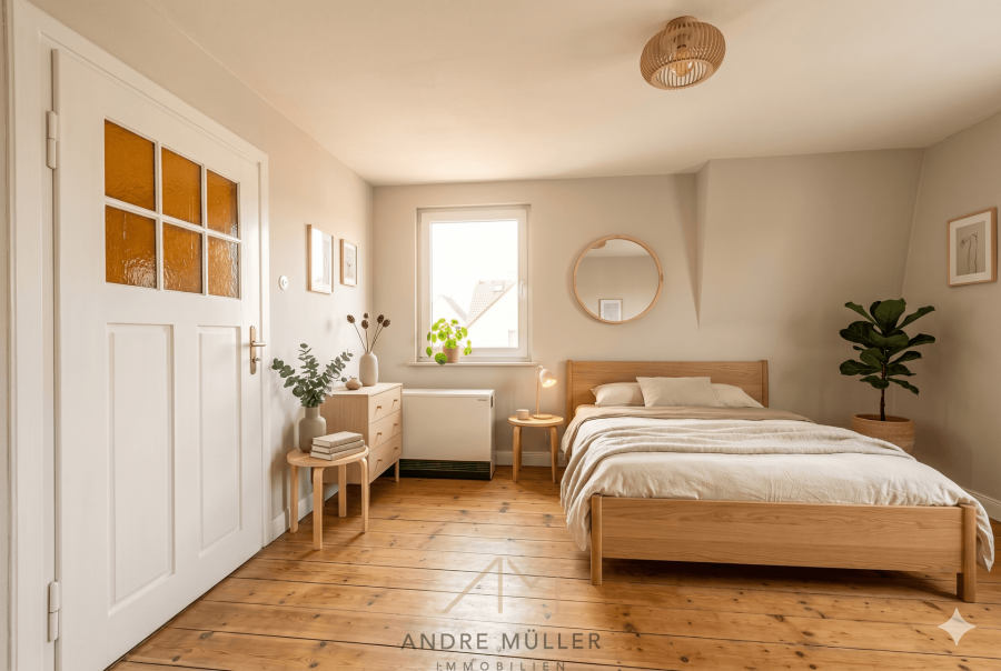 Schlafzimmer KI Beispiel