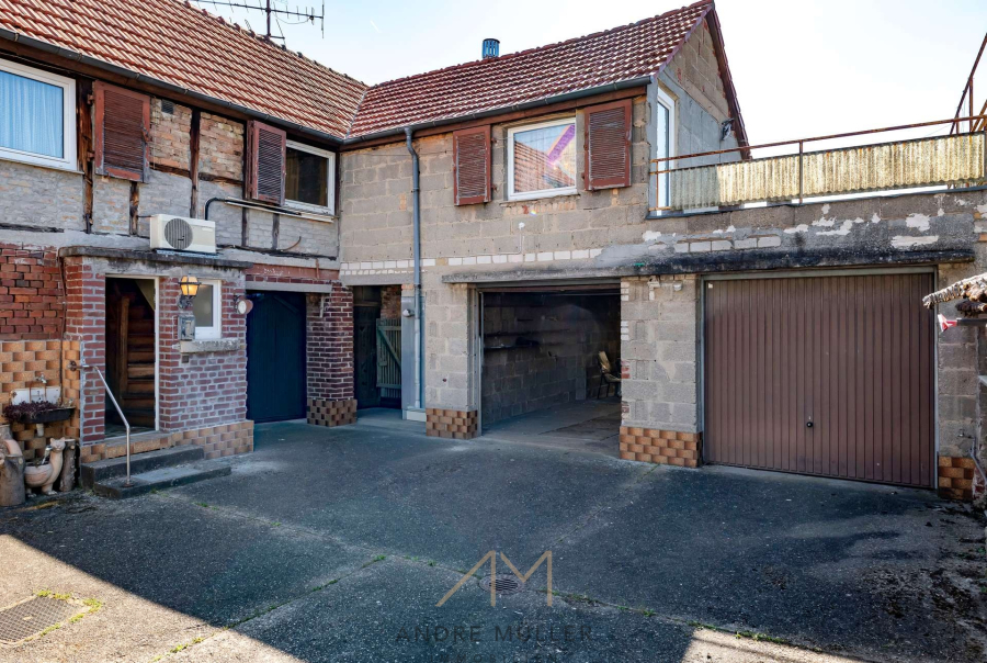 Anbau- Garage