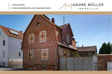 Riedstadt! Zwei Grundstücke mit Potenzial für Wohnen, Sanierung oder Neubau., 64560 Riedstadt, Haus