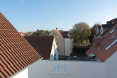 Aussicht-Terrasse2 - Wandmodernisiert – sofort einziehen! Großzügige Maisonettewohnung in Zornheim.