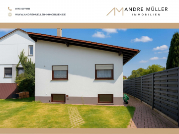 Mörfelden-Walldorf – attraktive Doppelhaushälfte mit guter Raumaufteilung und Garten, 64546 Mörfelden-Walldorf, Doppelhaushälfte