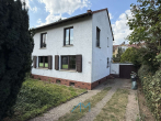 Haus-Front1.1 - Seltenes Angebot in Mainz-Hartenberg: Einfamilienhaus mit Ausbaupotenzial und 603 qm Grundstück