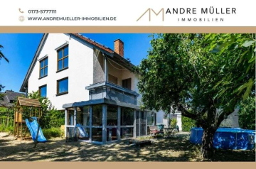 Großzügige Doppelhaushälfte in Mainz-Hechtsheim mit Wärmepumpe, Photovoltaik u. Kachelofen, 55129 Mainz, Haus