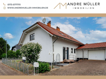 Hochwertiges Architektenhaus in Grolsheim. Mit Einliegeroption und 3,10 m Raumhöhe im EG, 55459 Grolsheim, Einfamilienhaus