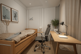 OG-Büro1.2-Beispiel - Viele Möglichkeiten ein Haus: 3 Einheiten für Familie, Mehrgenerationen, Vermietung oder Einlieger!