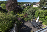 DG-Dachterrasse-Ausblick1.2 - Parkvilla in Bad Kreuznach – Traumgarten, energetisch saniert. Mehrfamilienhaus und Praxis möglich.