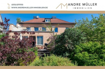 Parkvilla in Bad Kreuznach – Traumgarten, energetisch saniert. Mehrfamilienhaus und Praxis möglich., 55545 Bad Kreuznach, Haus