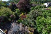 DG-Dachterrasse-Ausblick1.3 - Parkvilla in Bad Kreuznach – Traumgarten, energetisch saniert. Mehrfamilienhaus und Praxis möglich.