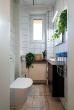 Badezimmer - Parkvilla in Bad Kreuznach – Traumgarten, energetisch saniert. Mehrfamilienhaus und Praxis möglich.