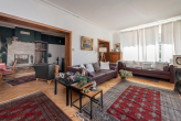 Wohnzimmer - Parkvilla in Bad Kreuznach – Traumgarten, energetisch saniert. Mehrfamilienhaus und Praxis möglich.