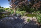 Garten1.8 - Parkvilla in Bad Kreuznach – Traumgarten, energetisch saniert. Mehrfamilienhaus und Praxis möglich.