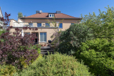 Außenansicht1.1 - Parkvilla in Bad Kreuznach – Traumgarten, energetisch saniert. Mehrfamilienhaus und Praxis möglich.