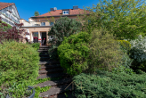 Außenansicht1.2 - Parkvilla in Bad Kreuznach – Traumgarten, energetisch saniert. Mehrfamilienhaus und Praxis möglich.
