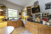 Küche - Parkvilla in Bad Kreuznach – Traumgarten, energetisch saniert. Mehrfamilienhaus und Praxis möglich.
