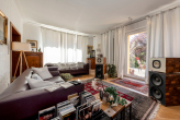 EG_Wohnzimmer_Schrankwand - Parkvilla in Bad Kreuznach – Traumgarten, energetisch saniert. Mehrfamilienhaus und Praxis möglich.