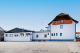 Außenansicht 3 - Wohnhaus mit Werkstattanbau, Wintergarten und Büroflächen mit Umnutzungspotenzial zu Wohnraum