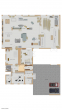 Grundriss - Wohnhaus mit Werkstattanbau, Wintergarten und Büroflächen mit Umnutzungspotenzial zu Wohnraum